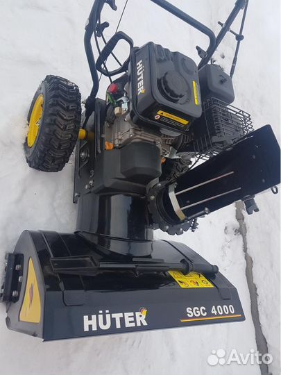 Снегоуборщик Huter SGC 4000