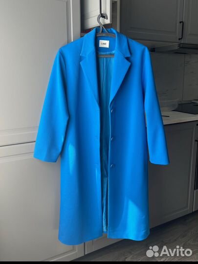 Пальто oversize lime