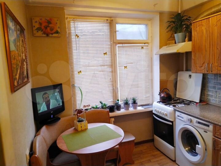 1-к. квартира, 32 м², 3/5 эт.