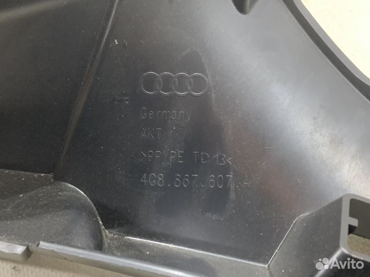 Обшивка крышки багажника левая и правая Audi A7 4G