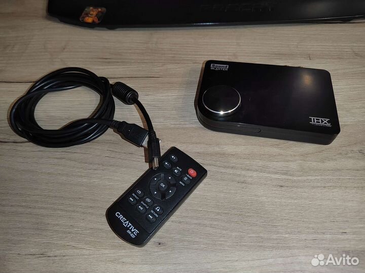 Внешняя звуковая карта Sound Blaster X-Fi Surround