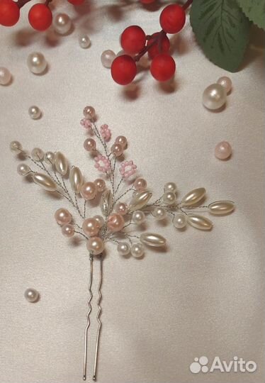 Украшение для волос шпилька