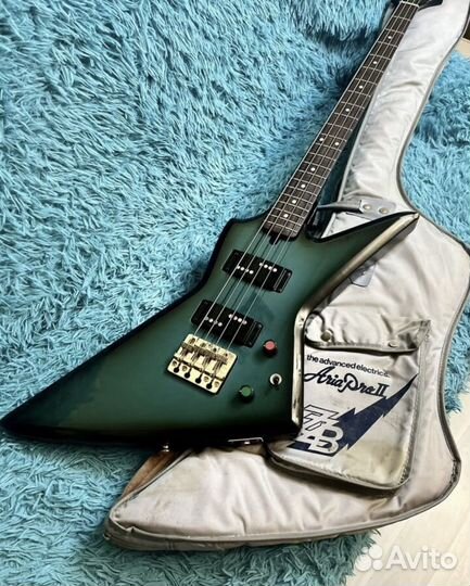 Бас гитара aria PRO 2 (II) ZZB deluxe