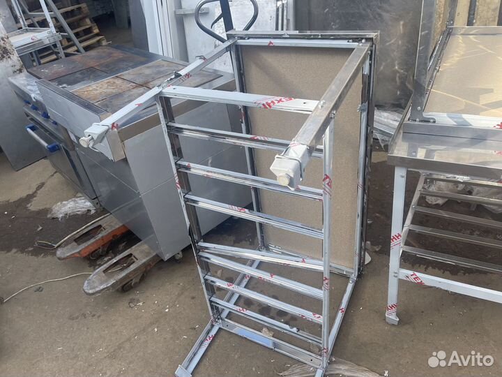 Стол производственный с Бортом 120/60/85