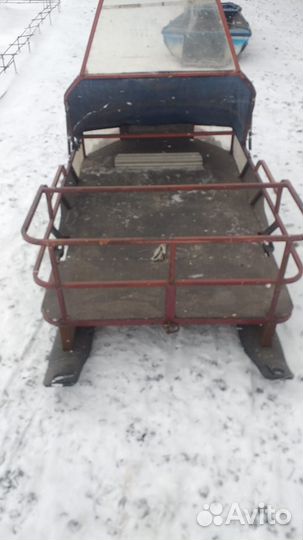 Сани для снегохода экспидиционные