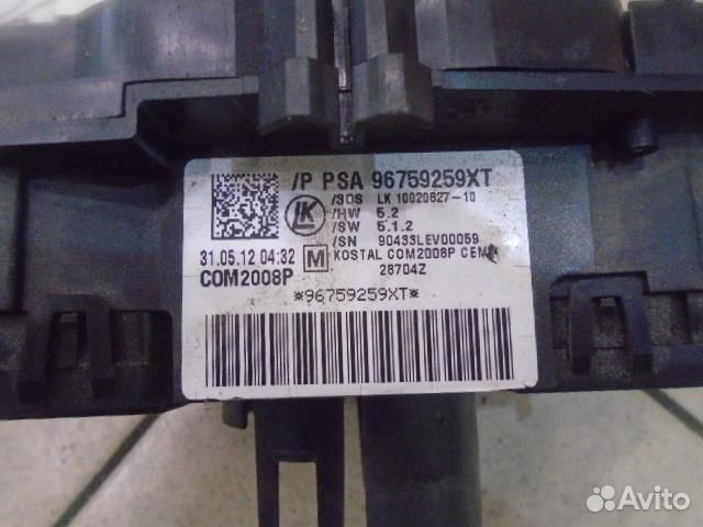 Переключатель подрулевой в сборе Peugeot 508 2011