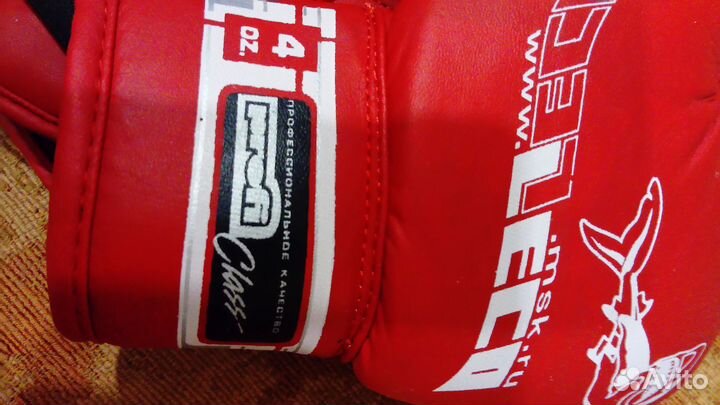 Перчатки боксёрские детские leco