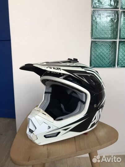 Мото шлем ansr США 56 60