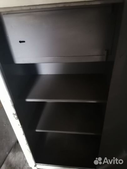 Сейф металлический бу