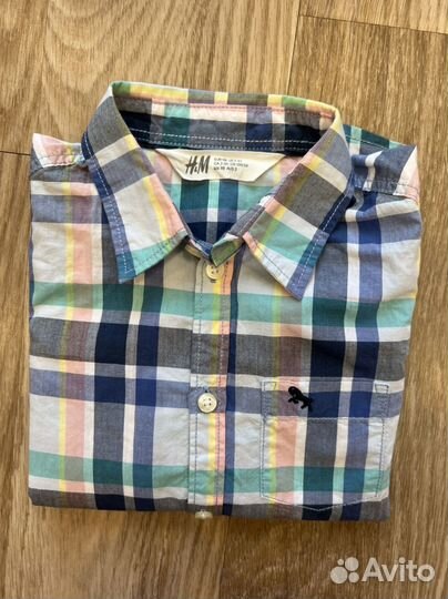 Рубашка hm новая 98