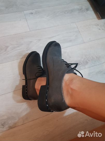 Ботинки женские 36 размер