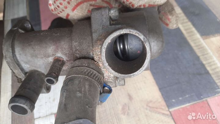 Термостат ваз в сборе с корпусом