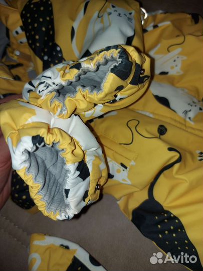 Комбинезон демисезонный crockid 74 80