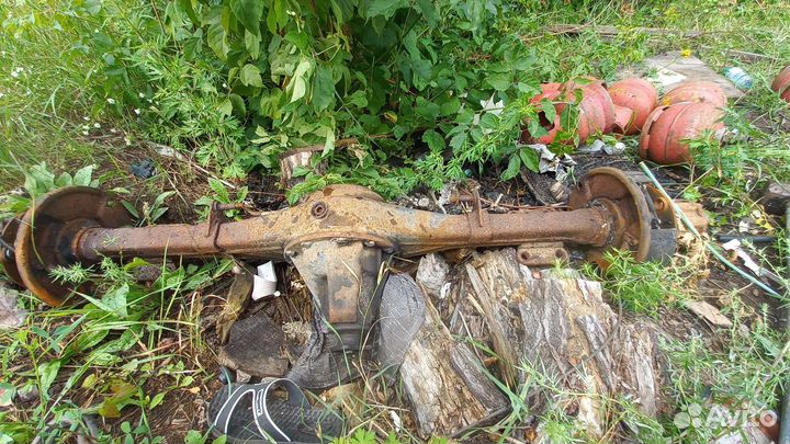 Задний мост на газель