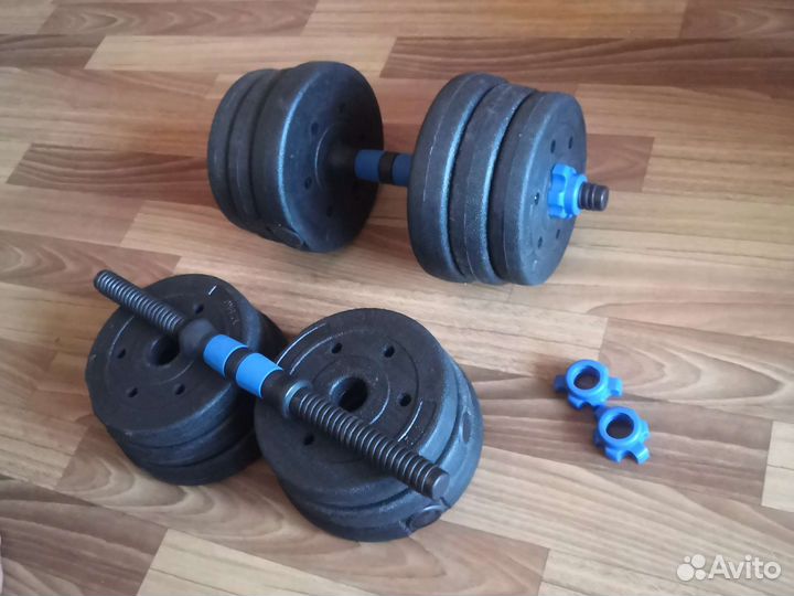 Гантели 10 кг