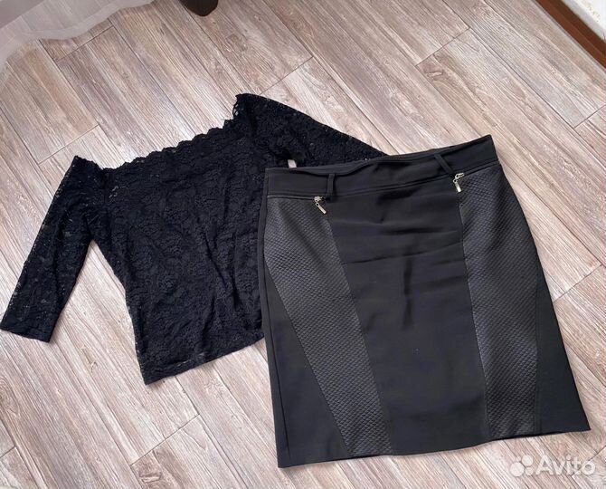 Отдам много вещей на женщину 50 размера