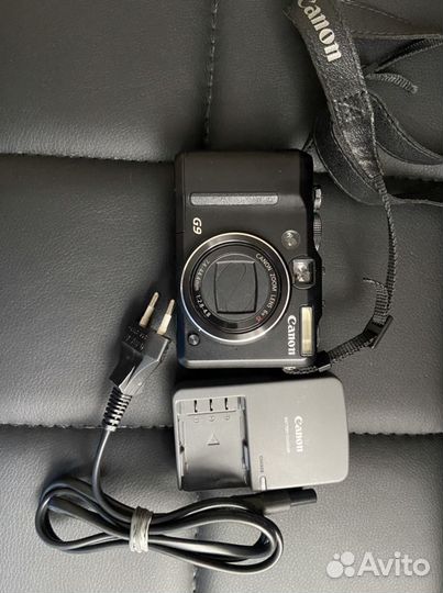 Фотоаппарат canon G9