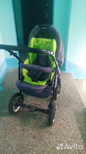 Коляска 2 в 1 adamex