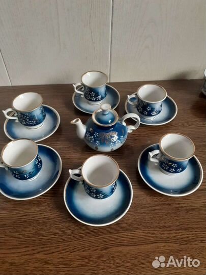 Сервиз кофейный времен СССР