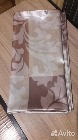 Штора в ванну 2шт