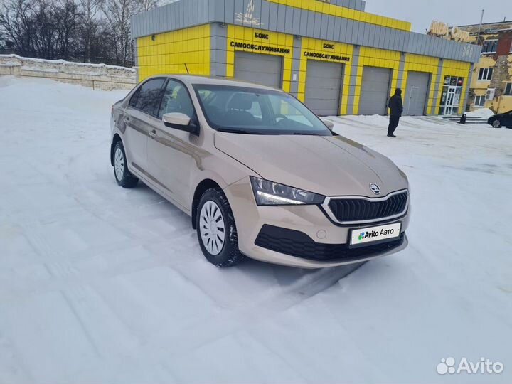 Skoda Rapid 1.6 МТ, 2020, 67 000 км