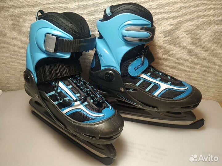 Коньки детские 30-33р