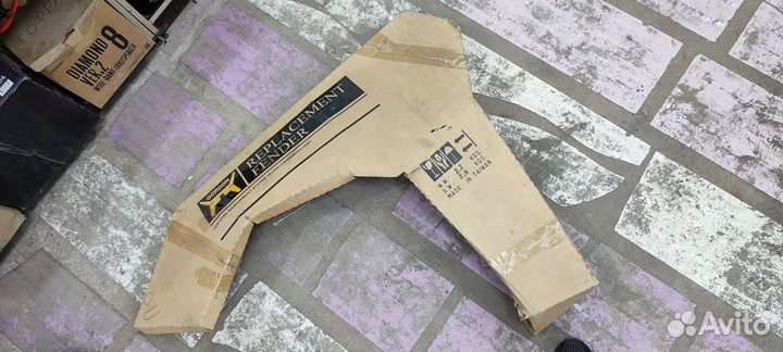 Крыло переднее левое chevrolet cruze