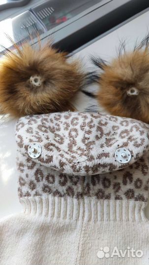 Шапка-шлем р 52-54