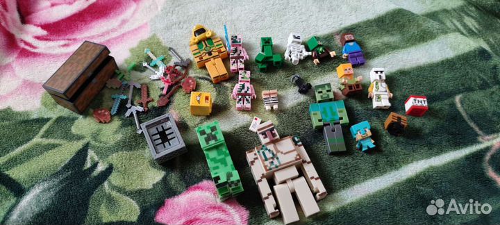 Лего майнкрафт оригинал