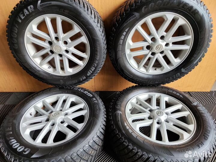 Колеса в сборе Toyota Land Cruiser Prado 265/60R18
