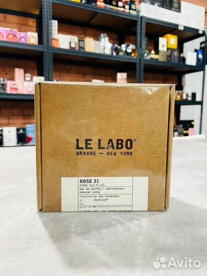 LE labo Rose 31 унисекс