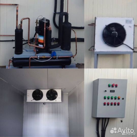 Холодильная установка для камеры 150 - 250 м3