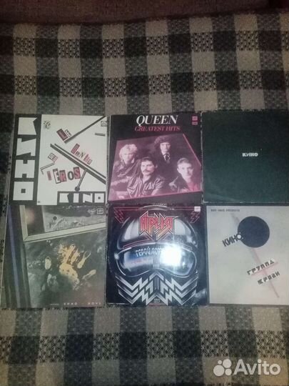 Виниловые грампластинки