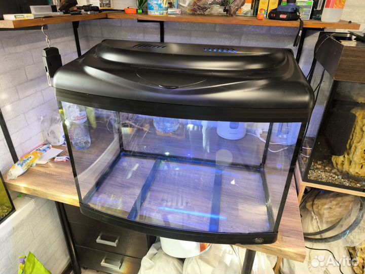 Аквариум hailia 120 л