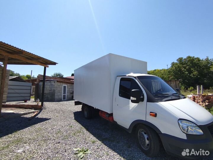 Будка на газель 4.2