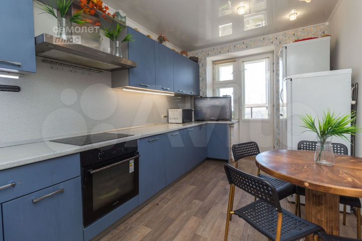 3-к. квартира, 69,6 м², 16/17 эт.