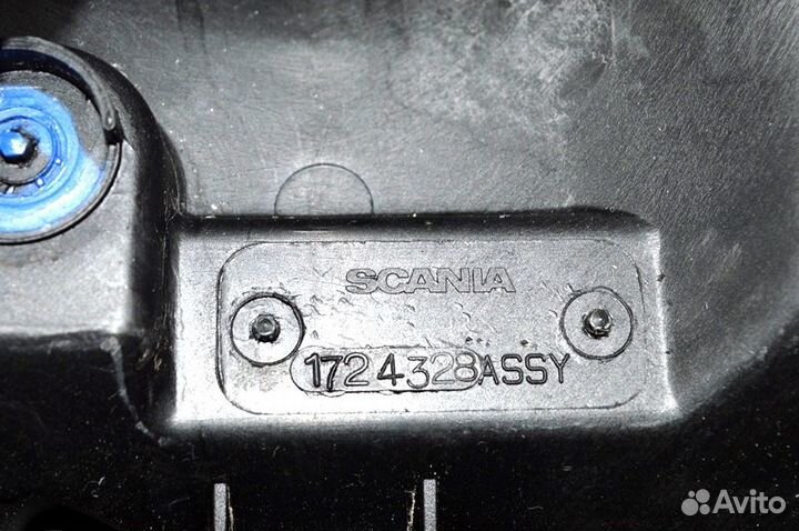 Корпус вентилятора отопления салона scania R-serie