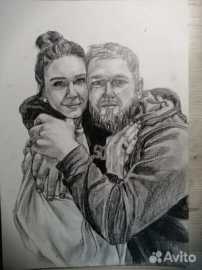 Портреты на заказ/подарок на 23 февраля/8 марта