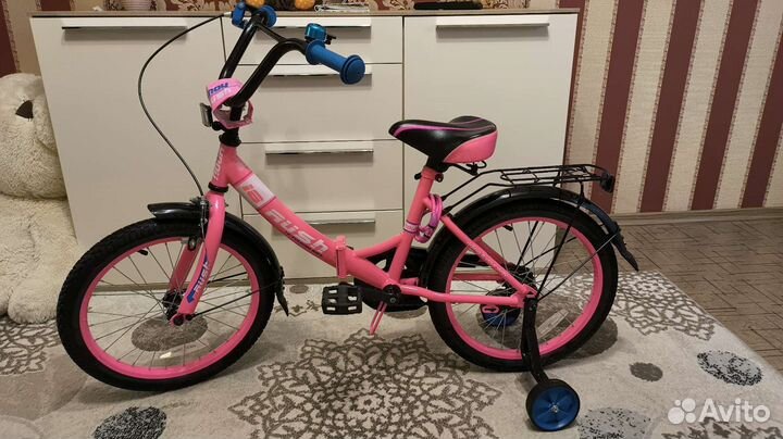 Детский велосипед rush
