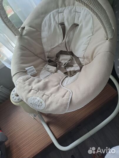 Детские электронные качели