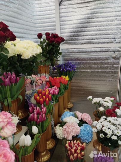 Цветочный магазин