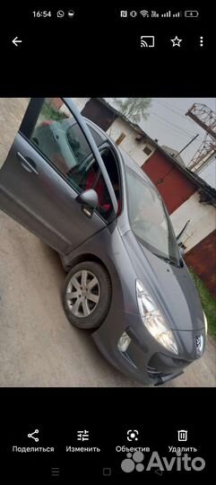 Peugeot 308, 2010
