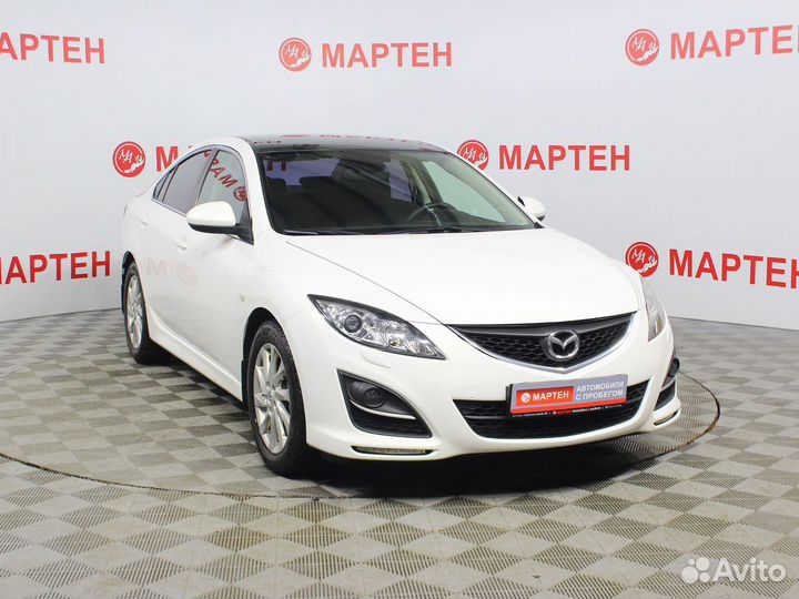 Mazda 6 2.0 AT, 2011, 110 860 км