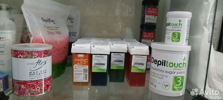 Воск для депиляции