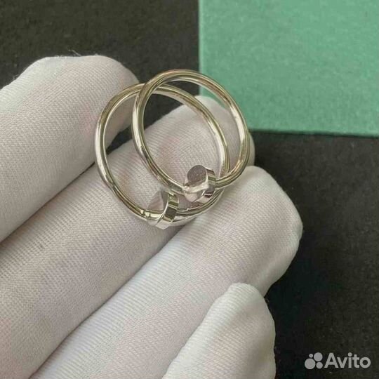 Кольцо Cartier Juste Un Clou, золото 585 побы