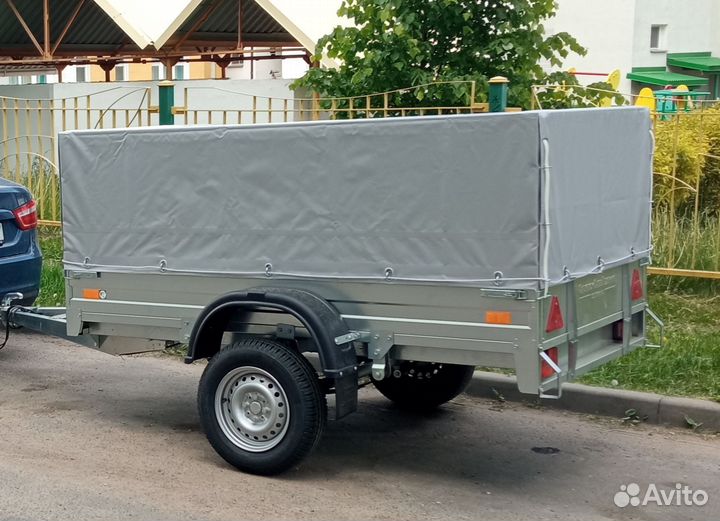 Прицеп легковой бу с документами