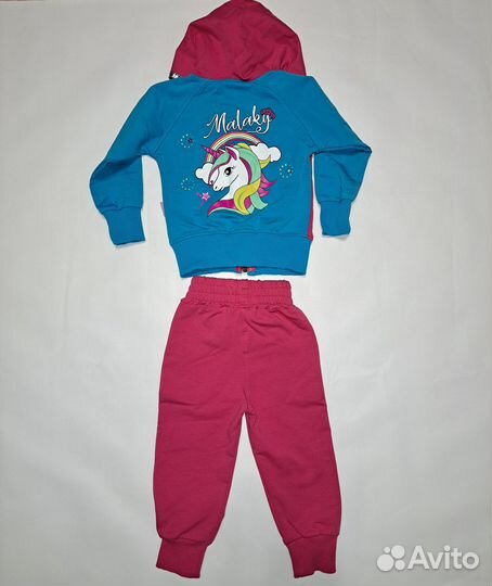 Спортивный костюм весна/лето, рост 74