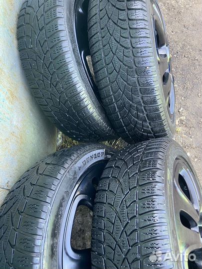 Зимние колеса 185/50R17 mini Cooper F56