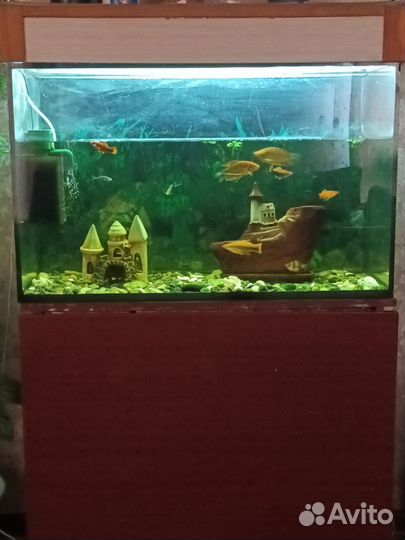 Украшение для аквариума