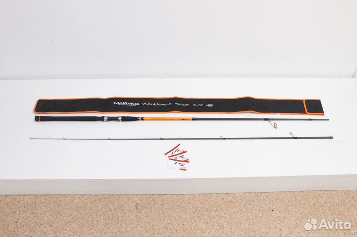 Спиннинг Maximus WorkHorse-X 27H 15-50 г